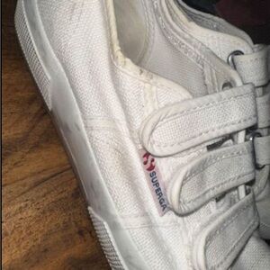SUPERGA VELCO SHOES